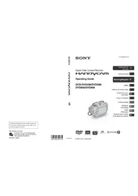 SONY DCR-DVD808 - Cámara de video