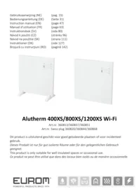 Alutherm 400XS Wi-Fi Eurom