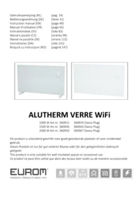 Alutherm Verre 1000 Eurom