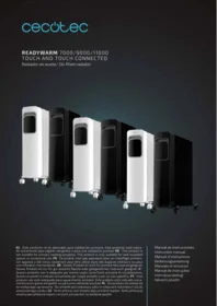 CECOTEC ReadyWarm 7000 Touch - Oil Radiator