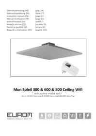 Mon Soleil 300 Ceiling Eurom