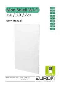 Mon Soleil 350 Wi-Fi Eurom