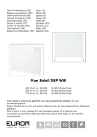 Mon Soleil DSP 400 Eurom