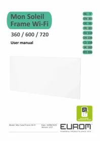 Mon Soleil Frame Wi-Fi Eurom