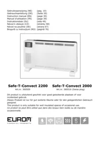 Safe-t Convect 2000 Eurom