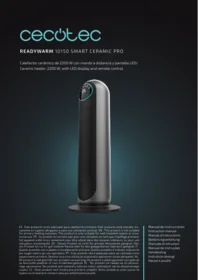 CECOTEC ReadyWarm 10150 Smart Ceramic Pro Stylex - Fan heater