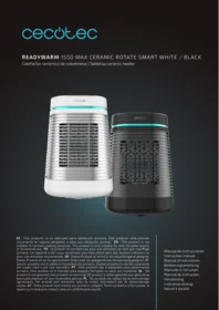 CECOTEC ReadyWarm 1550 Max Ceramic Rotate Smart - Ventilatorkachel
