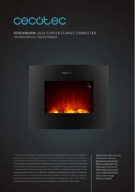 ReadyWarm 2650 Curved Flames Connected CECOTEC