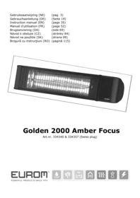 Golden 2000 Amber Focus Eurom