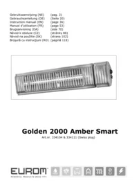 Golden 2000 Amber Smart Eurom