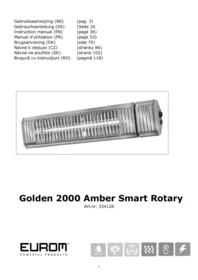 Golden 2000 Amber Smart Rotary Eurom