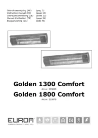 Golden Comfort 1300 Eurom