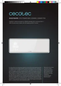 ReadyWarm 5350 Power Box Ceramic Connected CECOTEC