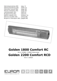 Golden 1800 Comfort RC Eurom