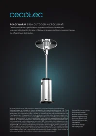 ReadyWarm 8800 Outdoor Microclimate Lightning CECOTEC