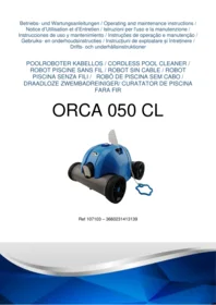 CLEANER ORCA050CL SP SW 1219 Edenea