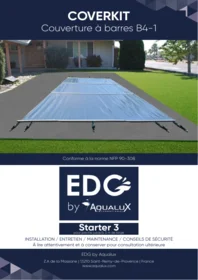 Notice Edenea CB B4 1 COVERKIT STARTER3 A DOTE05114 03 Swimming Pool