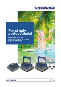 Notice Edenea ROBOT VIRTUOSO V600L V600 V600A Schwimmbad