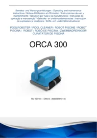 Edenea CLEANER ORCA 300 1 - Zwemmen