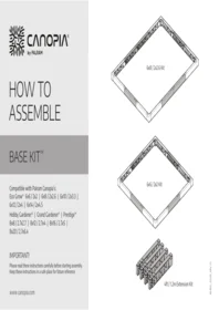 Rion Base Kit MV 1.1 Canopia