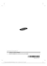 SAMSUNG AX034HPXAWQ - Air purifier