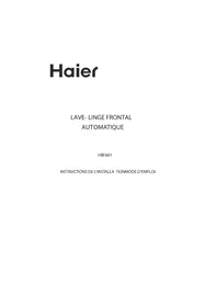 HAIER HBF601 - Lave-linge