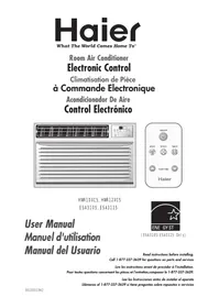 HAIER HWR10XC5 - Portable air conditioner