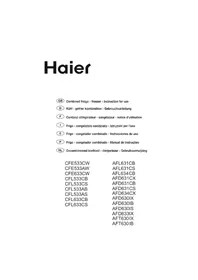 HAIER AFD633IX - Frigorifero americano