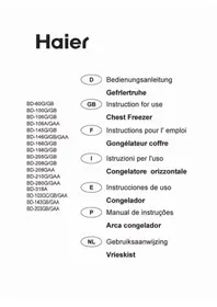 HAIER BD 103GC - Réfrigérateur