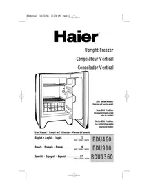 HAIER BDU460 - Congélateur