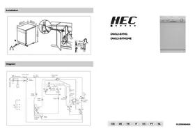 HAIER DW12-BFM1 - Lave-vaisselle