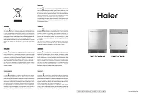 HAIER DW12-CBE6 I - Lava-louças