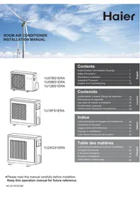 HAIER 1U24GS1ERA - Condizionatore