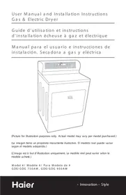 HAIER GDG 950 AW - Réfrigérateur