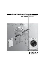 HAIER HWD80-1482-F - Washer dryer