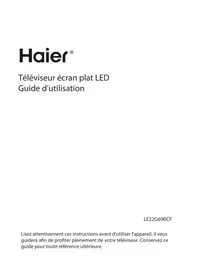 HAIER LE22G690CF - Téléviseur
