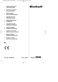 RG EC 2040 EINHELL