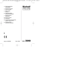 RGH 2040 EINHELL