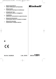 EINHELL BG-SA 1231 - Scarificador