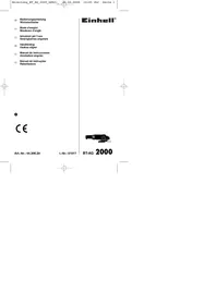 BT-AG 2000 EINHELL