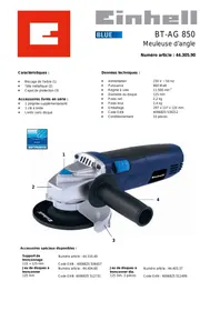 BT-AG 850 EINHELL