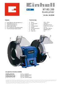 BT-BG 200 EINHELL