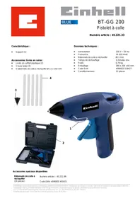 BT-GG 200 EINHELL