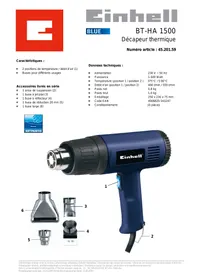 BT-HA 1500 EINHELL