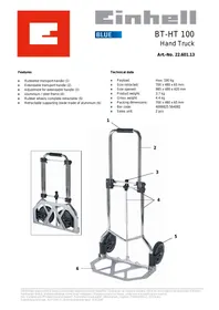 BT-HT 100 EINHELL