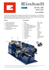 BT-ML 300 EINHELL