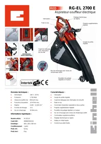 RG-EL 2700 E EINHELL