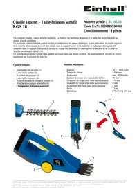 RGS 18 EINHELL