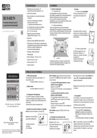 DELTA DORE 600TH - Programmateur d'arrosage
