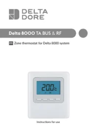 8000 TA DELTA DORE